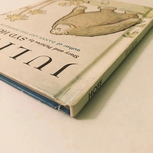 Vintage 1959 Julius by Syd Hoff An I  can Read Book Hardcover - Picture 6 of 16